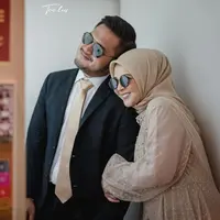 Kesha Ratuliu dan Adhi Permana (Instagram/kesharatuliu05)