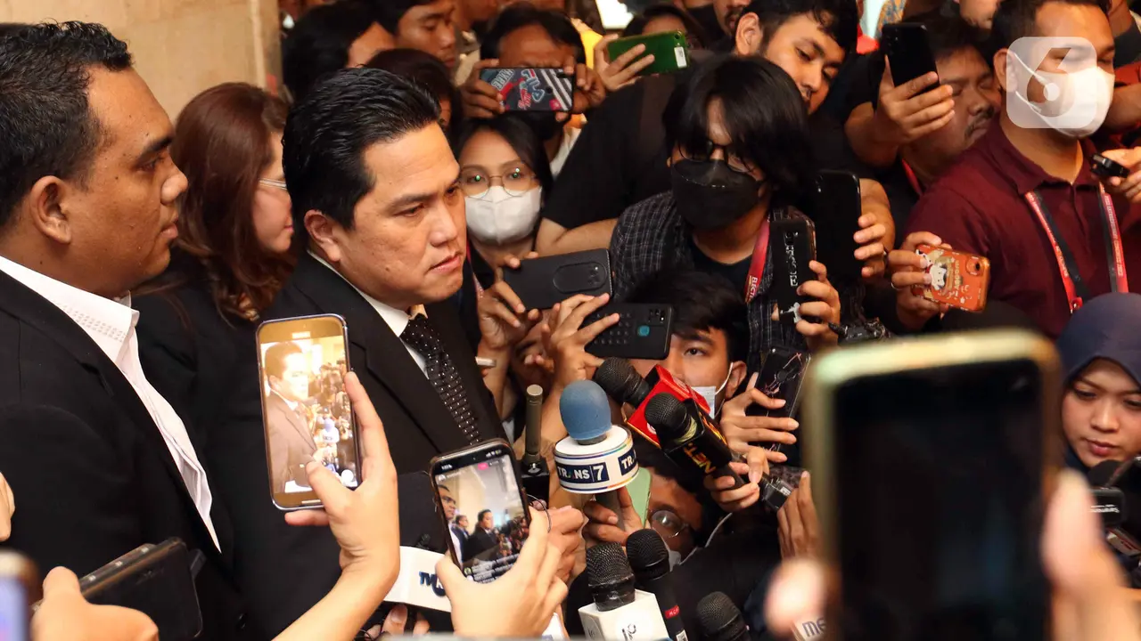 Sah, Erick Thohir Pimpin PSSI Periode 2023-2027