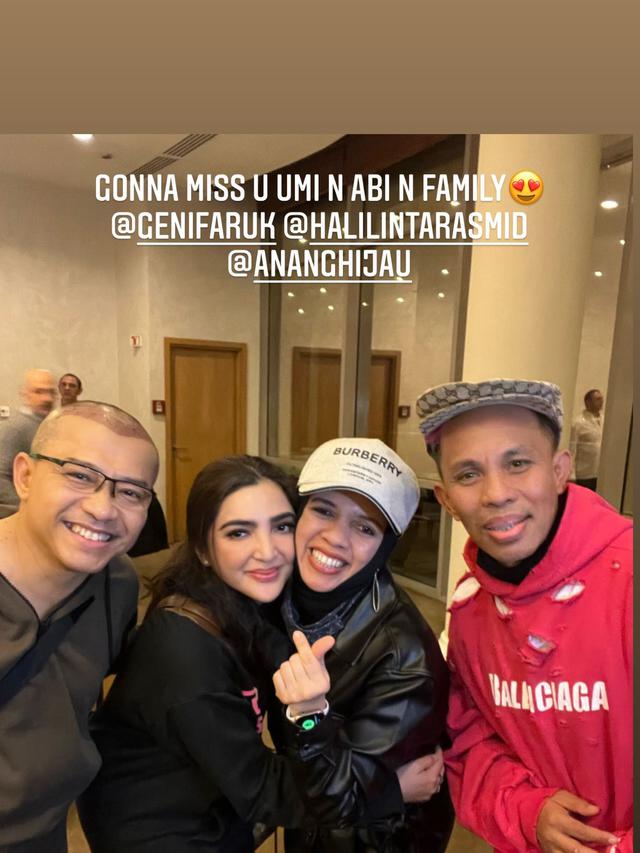 Dikira Raul Lemos, Ini 6 Potret Anang Hermansyah Usai Transplantasi Rambut di Turki