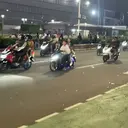Perayaan HUT Jakarta Usai, Jalan MH Thamrin Kembali Dibuka