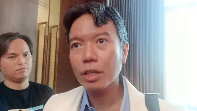 Dr. Akbar Dhana Ketua Perhimpunan Dokter Kulit dan Kelamin cabang Jakarta