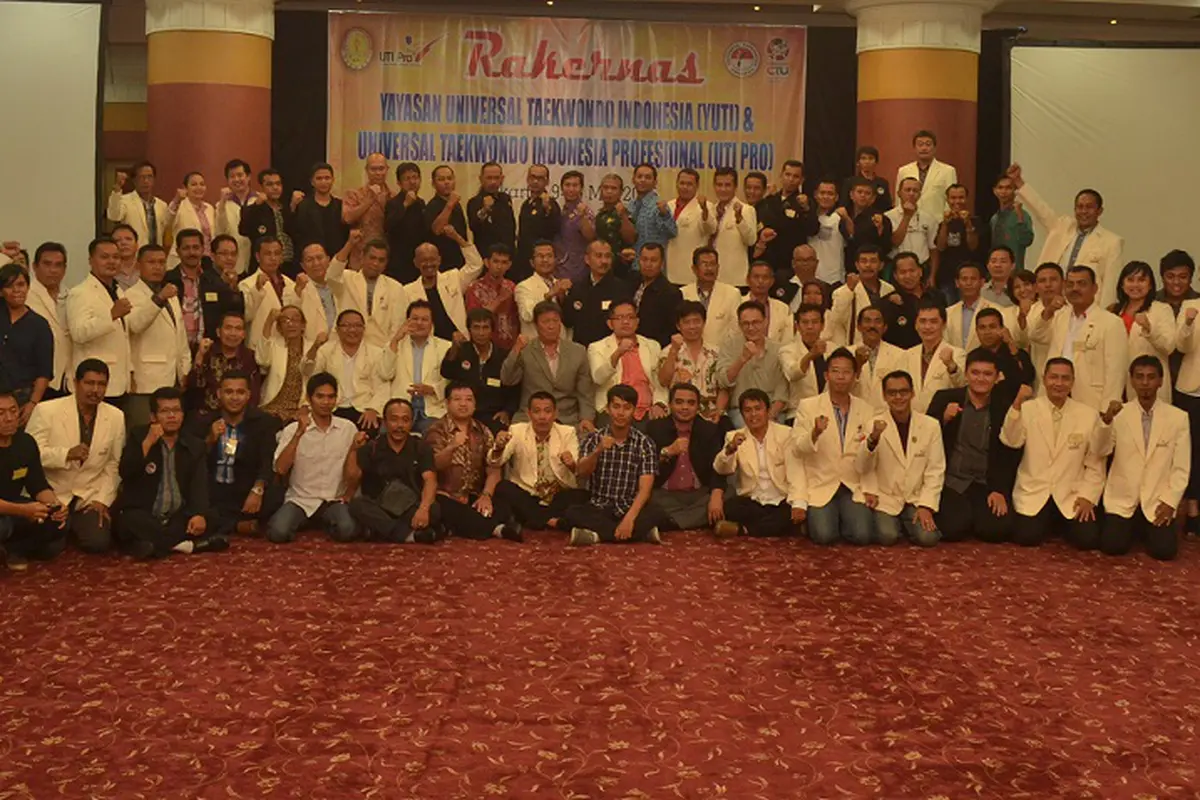 Perhimpunan Taekwondo untuk Pra Junior Dibentuk
