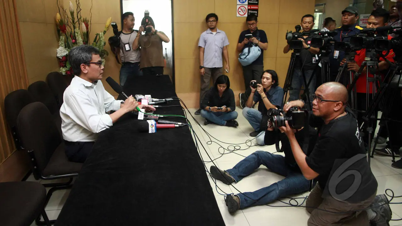 Praperadilan Ditolak, KPK Akan Panggil SDA