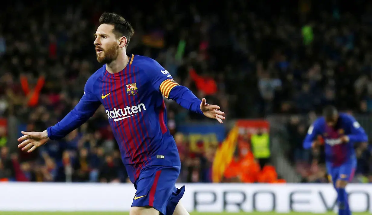 11. Lionel Messi - Striker Barcelona (Argentina). (AP/Manu Fernandez)