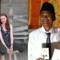 Bayu Kumbara dan Jennifer Brocklehurst. (Twitter)