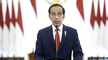 FOTO: Pidato Virtual Presiden Jokowi di Sidang Majelis Umum PBB