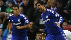 Chelsea berhasil meraih poin penuh di laga perdana Liga Primer Inggris musim 2014-2015 usai membekuk Burnley 3-1, (19/8/2014). (REUTERS/Andrew Yates)