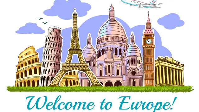 Ilustrasi Eropa