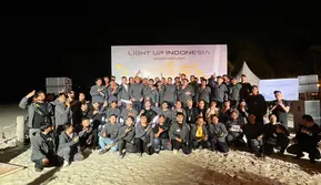 OMOWAY Era 3.0: Dekatkan Konsumen Melalui Gerakan Light Up Indonesia