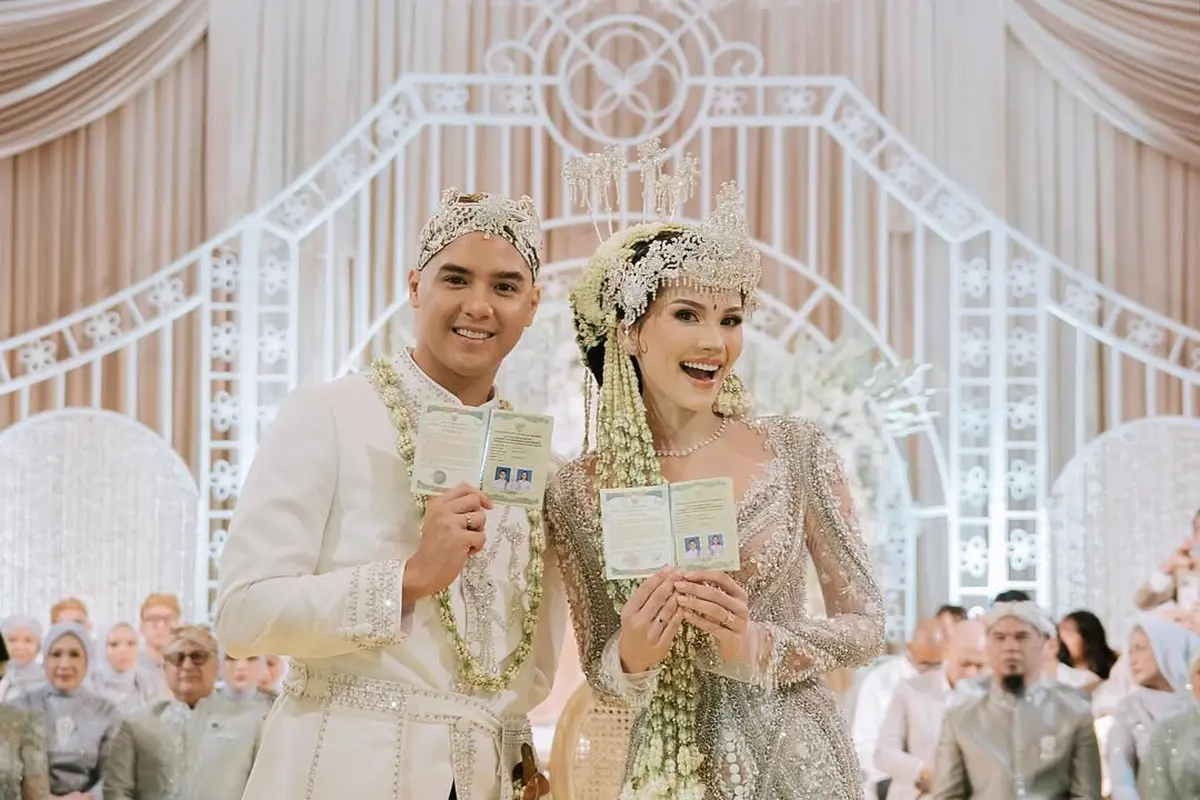 Isi Seserahan Al Ghazali untuk Alyssa Daguise