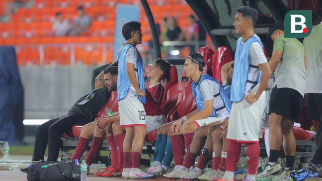Timnas Indonesia U-22 vs Myanmar