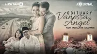 Obituary Vanessa Angel, Kisah Kasih Tak Terlupakan (Liputan6.com/Abdillah)