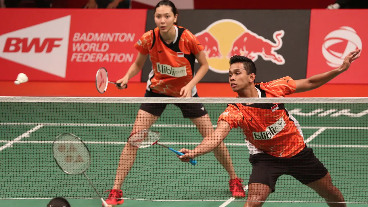 Edi Subaktiar/Gloria Emanuella Widjaja