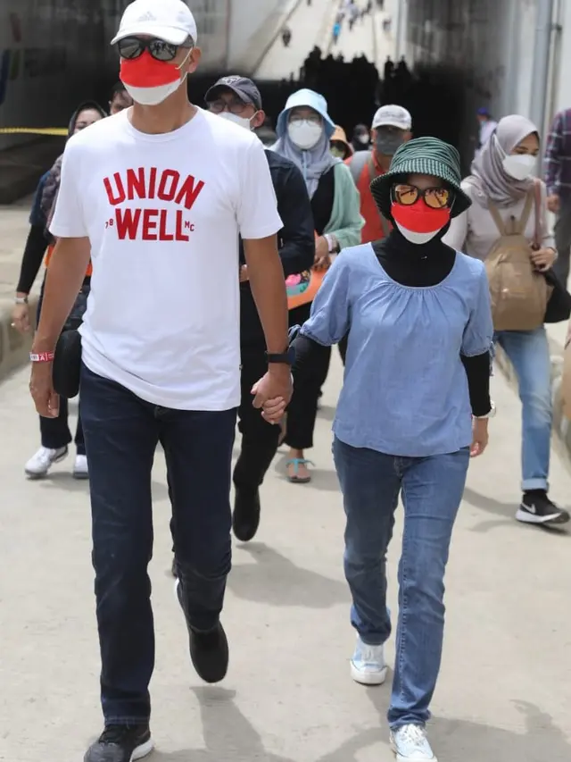 Euphoria GP Mandalika, Ganjar Antre dan Berbaur Bareng Penonton Umum
