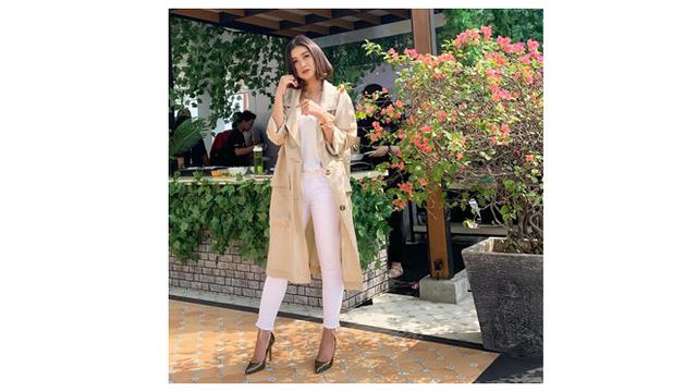 Dikabarkan Miliki Pacar Bule, Ini 6 Potret Terbaru Selfi Nafilah