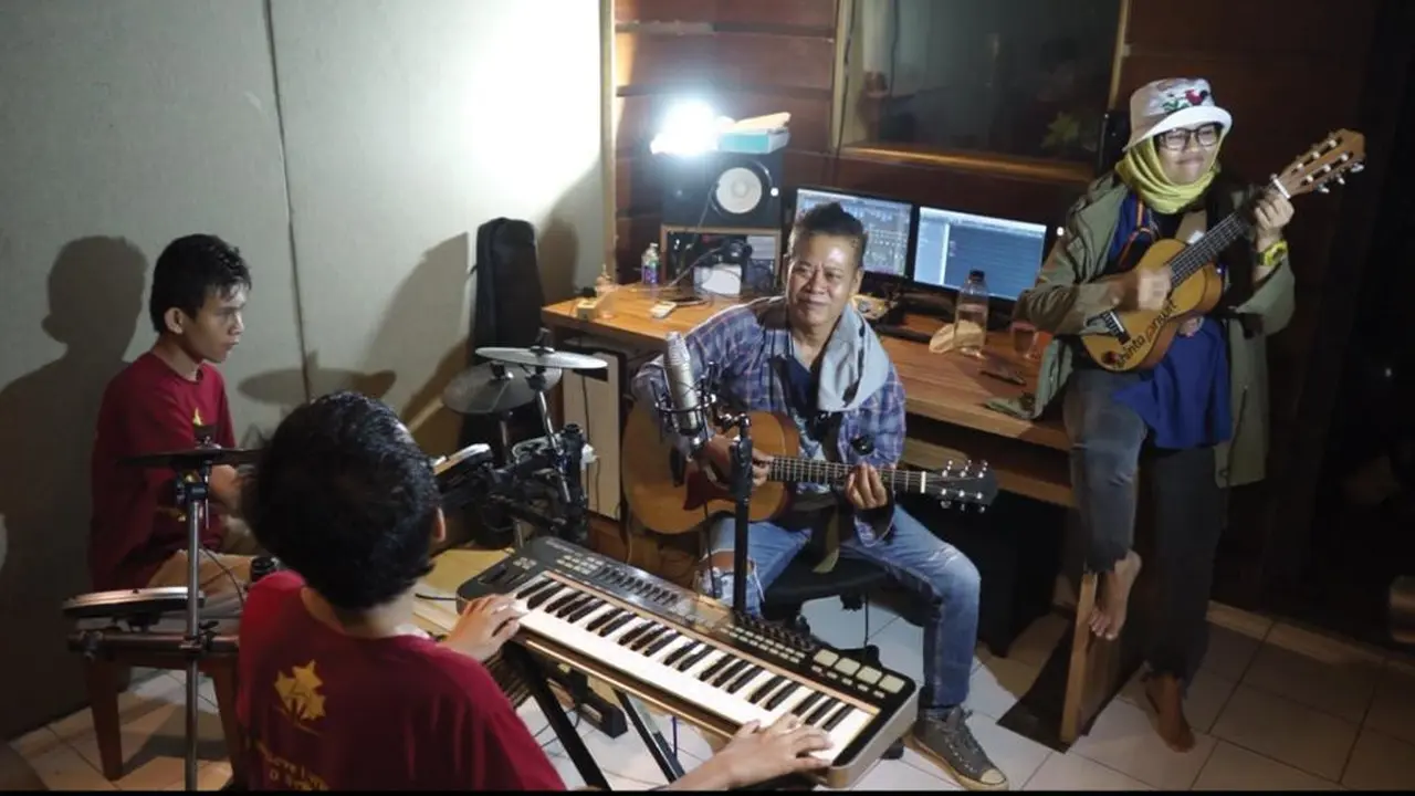Suka Lagu Reggae, Kembar Tunanetra Buat Duo Musik Twinsjameyka
