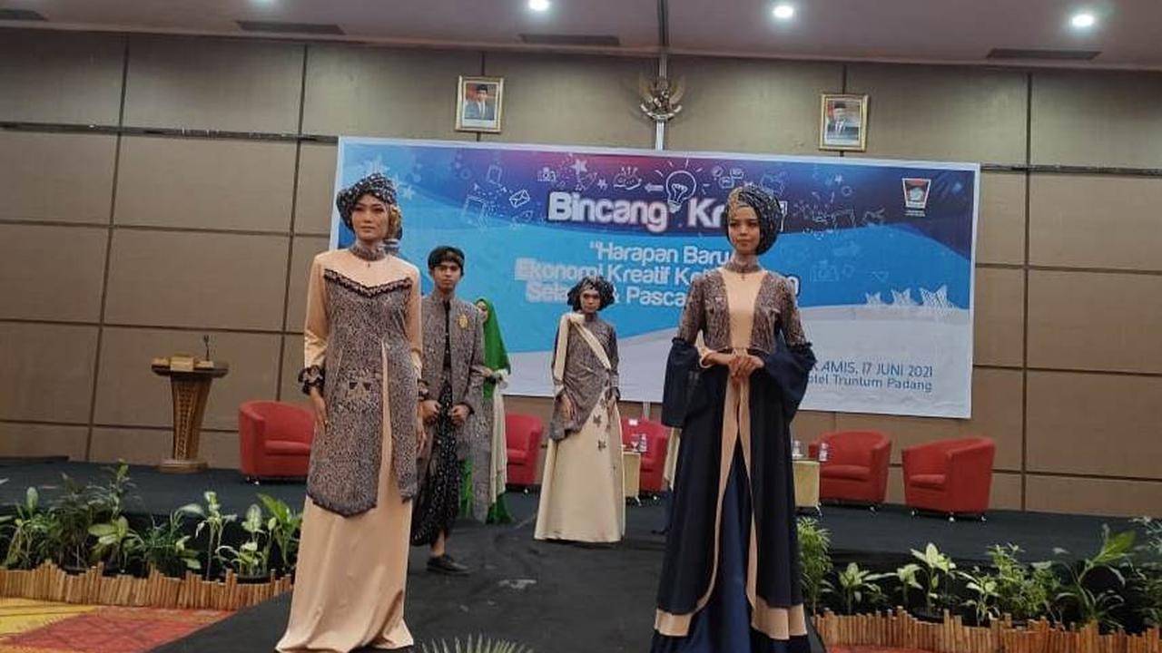 Batik kajang padati dipamaerkan di Padang. (Liputan6.com/ Diskominfo Kota Padang)
