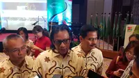 Ketua Umum PP Perpani, Kelik Wirawan Wahyu Widodo, mengatakan bakal langsung mengadakan rapat untuk menyusun proyeksi SEA Games 2019. (Bola.com/Zulfirdaus Harahap)