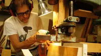 Hadir di JIGF, Andrea Tacchi Buat Gitar `Archipelago`