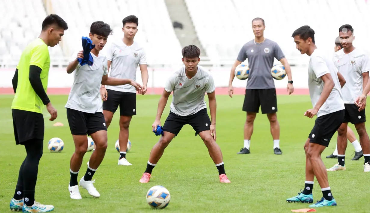FIFA mencabut status tuan rumah Indonesia sebagai ruan rumah Piala Dunia U-20 2023, Rabu 29 Maret 2023. (Bola.com/M Iqbal Ichsan)