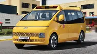 Lihat Tampilan 'Imut' Hyundai Staria Jadi Mobil Antar Jemput Anak Sekolah (Gaadiwaadi)