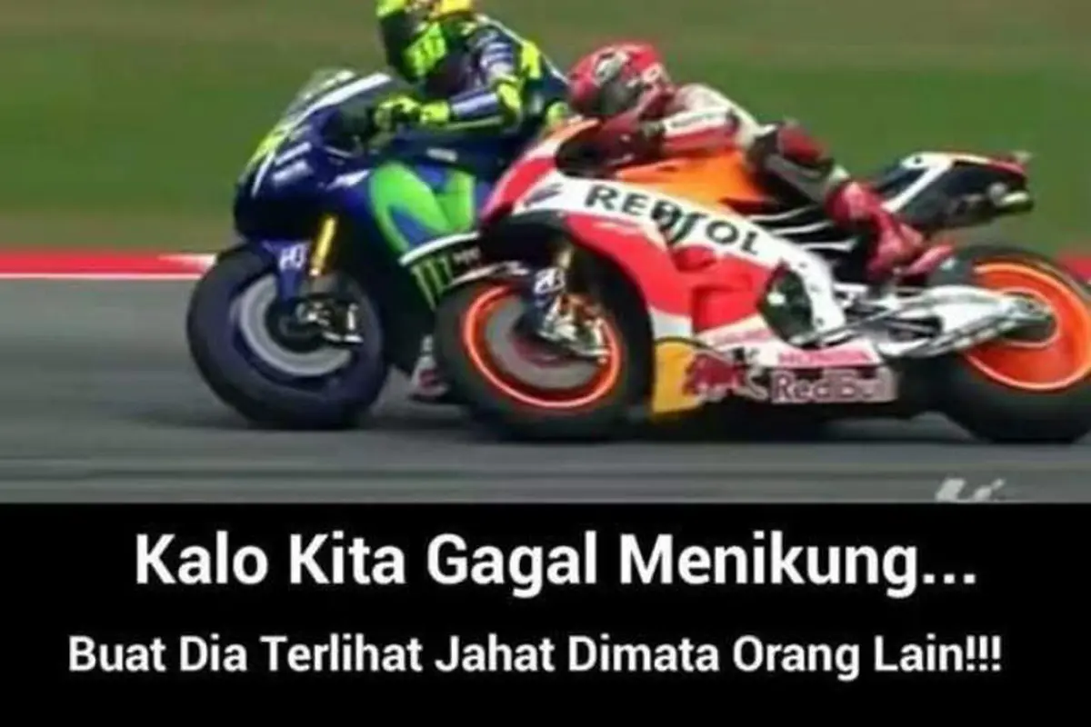 Valentino Rossi - Marc Marquez