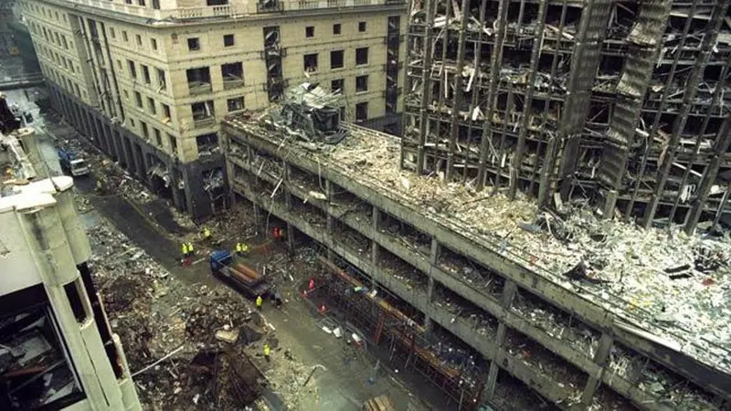 24-4-1993: Aksi Teror Bom Paramiliter Irlandia di London