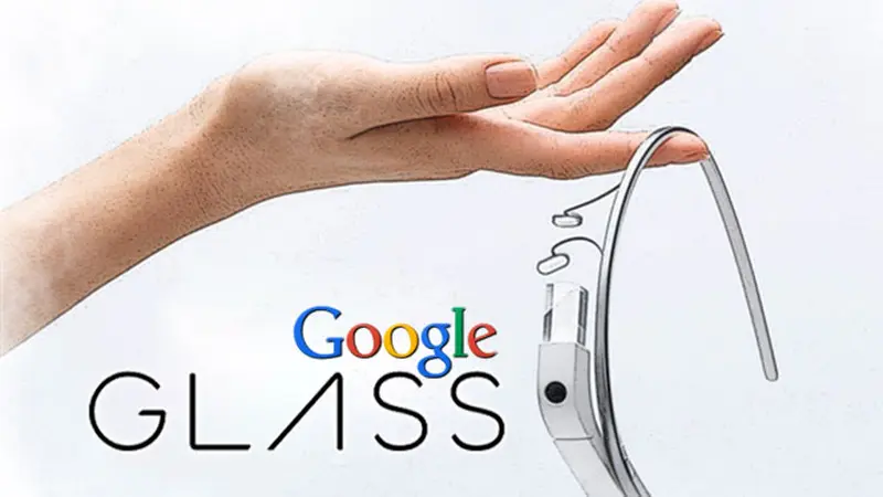 Ilustrasi Google Glass