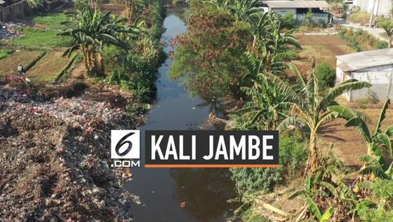 VIDEO: 100 Ton Sampah Dibersihkan dari Kali Jambe