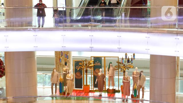 DEKORASI RAMADHAN DI PUSAT PERBELANJAAN