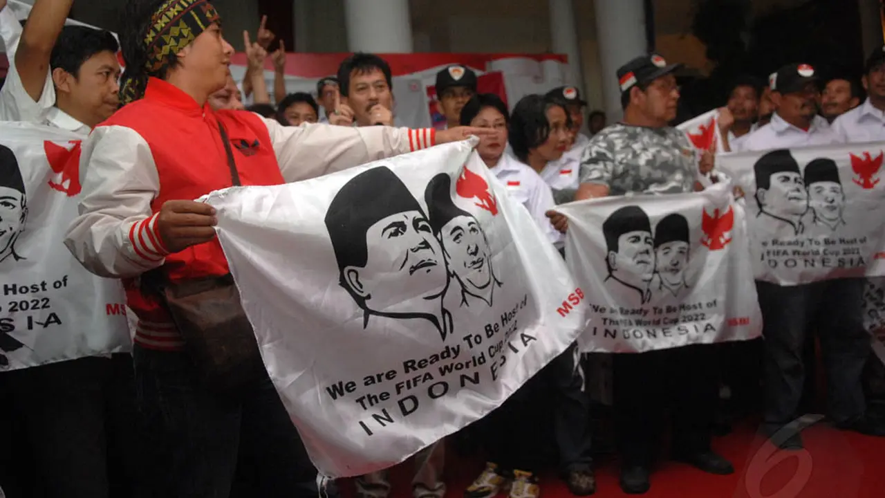 Pendukung Prabowo-Hatta Bakal Kibarkan Bendera di Brasil