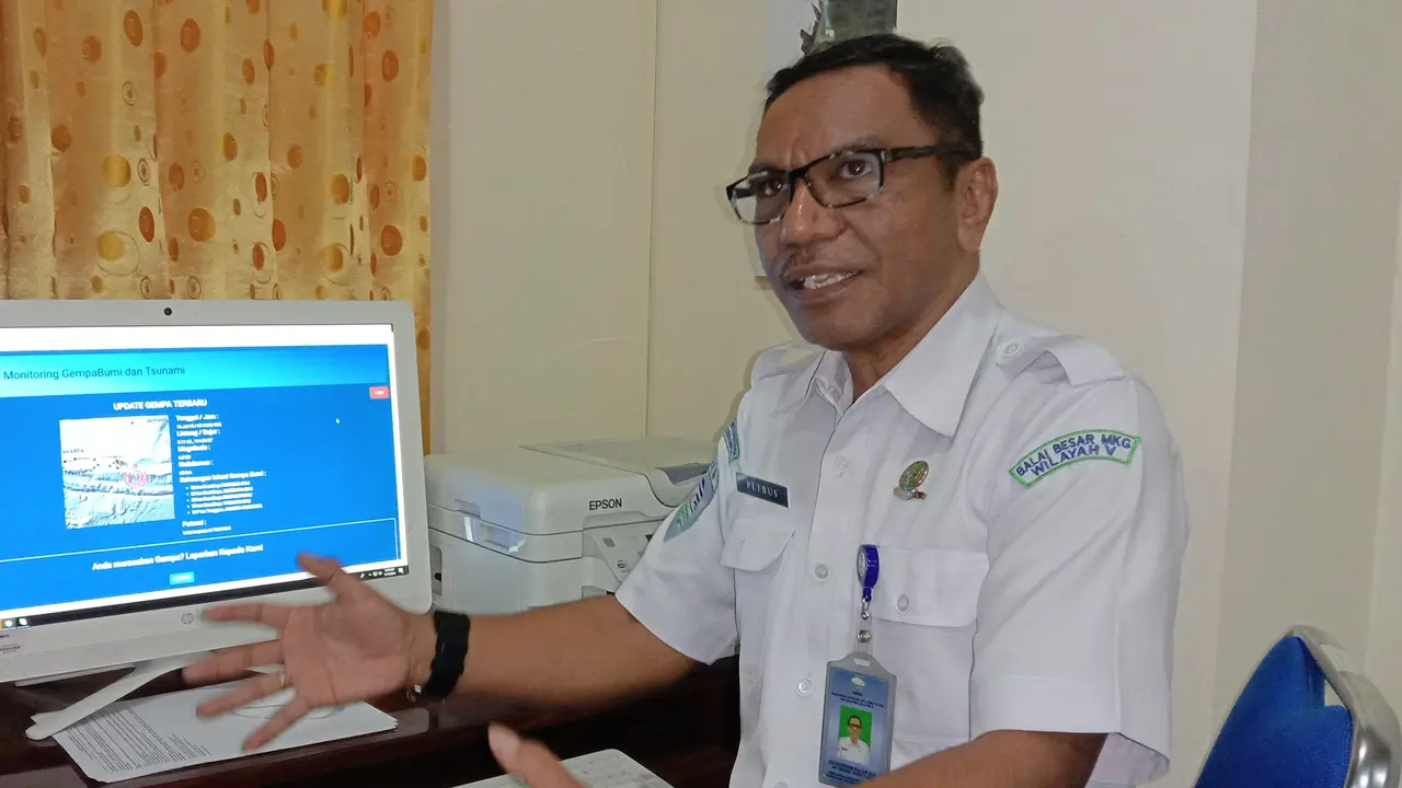 Kepala BMKG wilayah V Jayapura