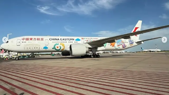China Eastern Airlines Resmi Cetak Rekor Penerbangan Terpanjang di Dunia, Habiskan 29 Jam dari Argentina ke China