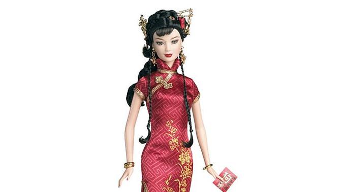 Barbie beretnis tionghoa. (dok. barbie.mattel.com/Novi Thedora)