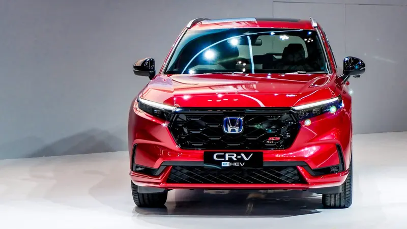 All New Honda CR-V hybrid