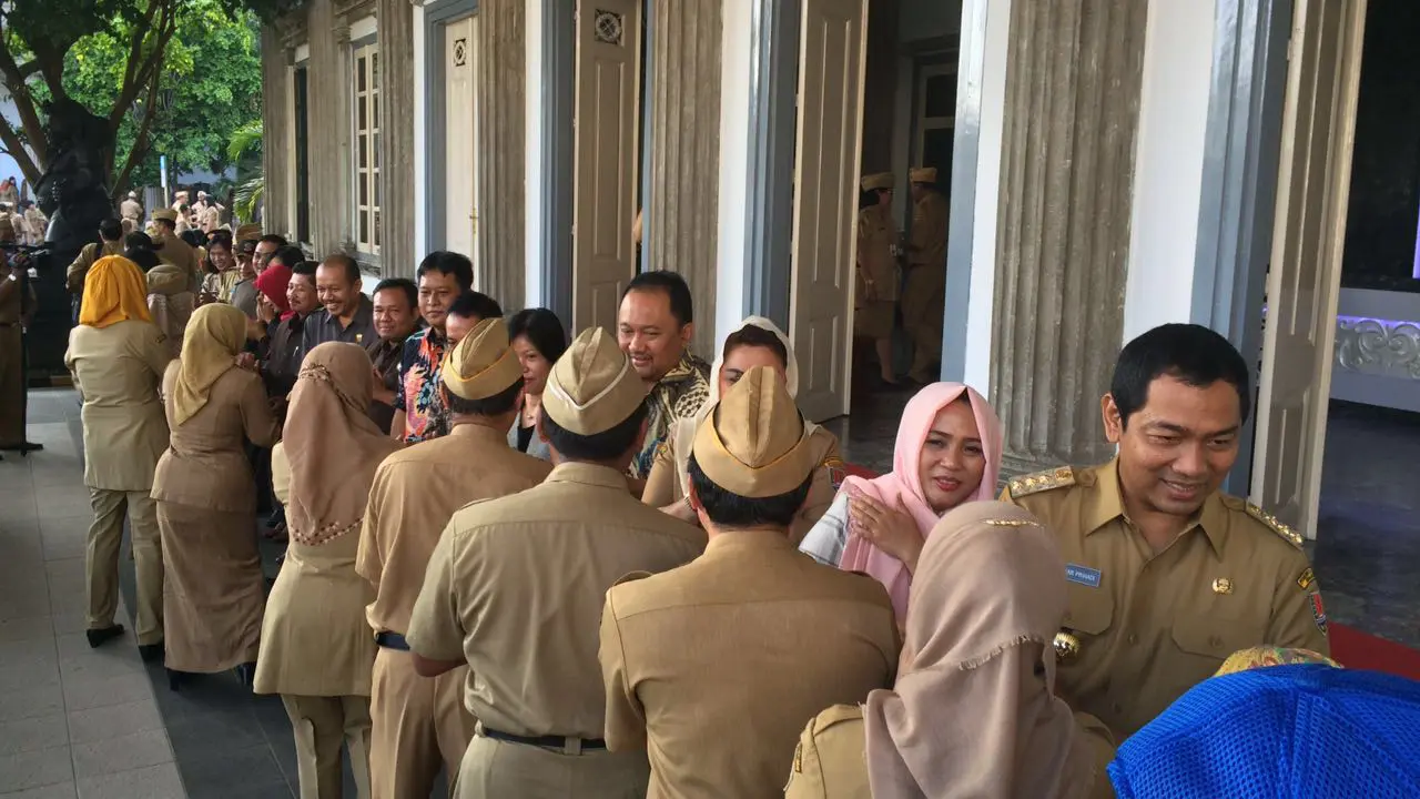 Wali Kota Semarang Bakal Sidak PNS Nakal Tiap Hari