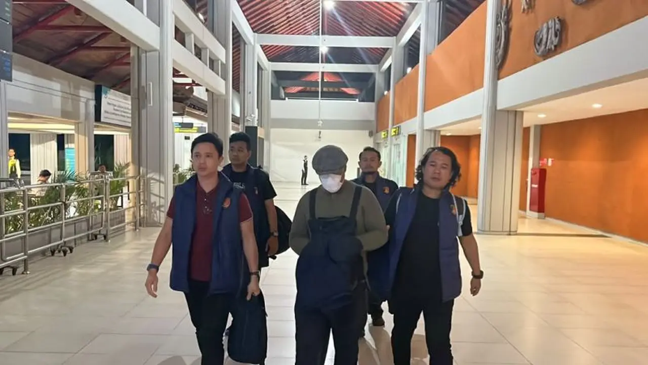 Pelaku penembakan di bar Bali