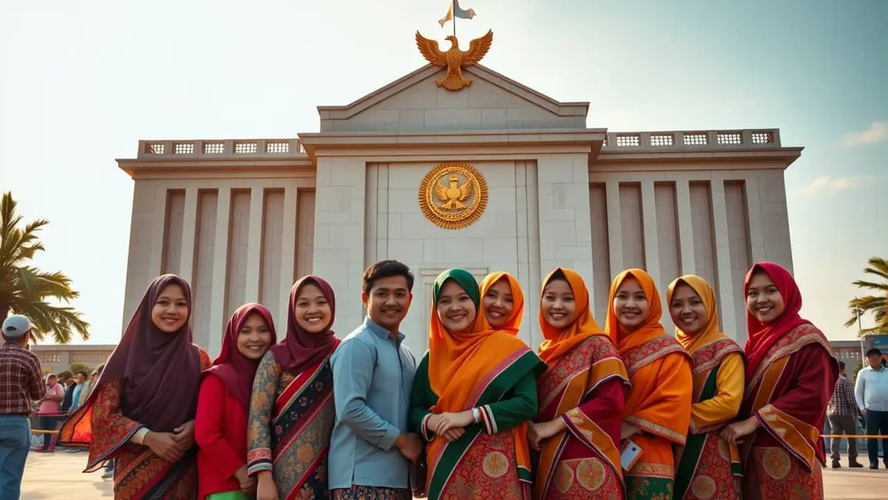 3 contoh pancasila sebagai kepribadian bangsa
