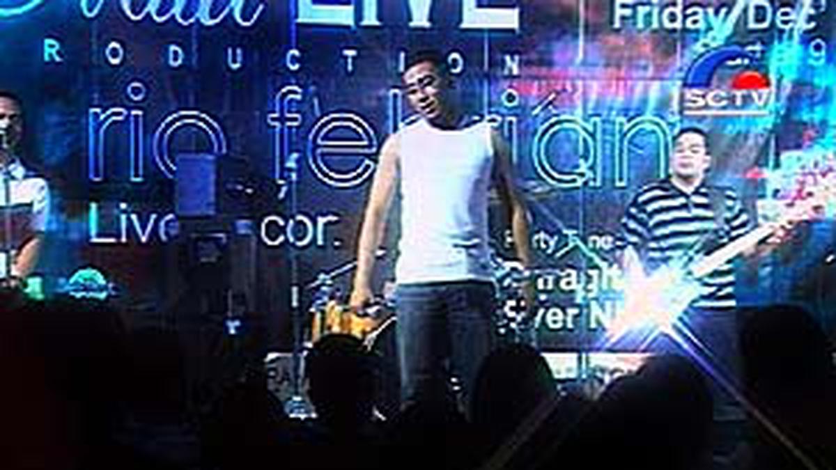 Rio Febrian Menggoyang Bandung