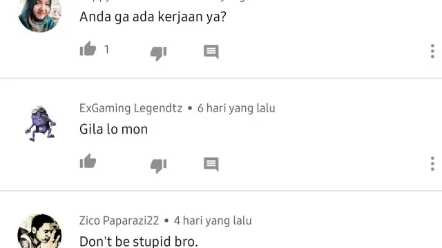 Yotuber nekat2
