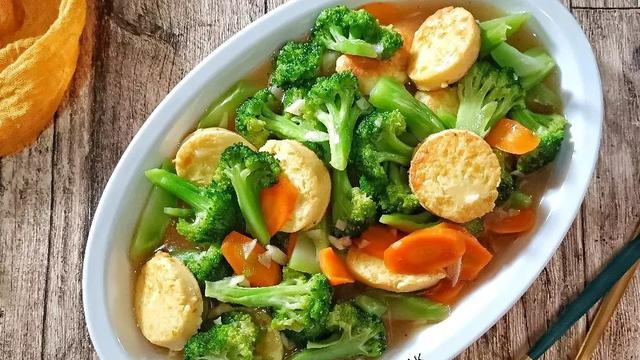 Resep mapo tahu brokoli. (dok. Cookpad @Re_Milik87)