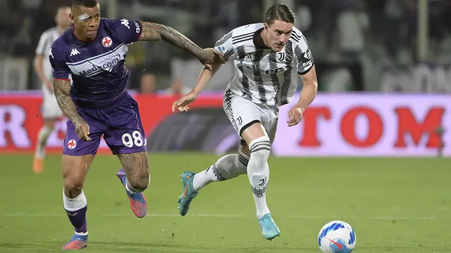 Juventus Akhiri  Musim Dengan Kekalahan Lawan Fiorentina