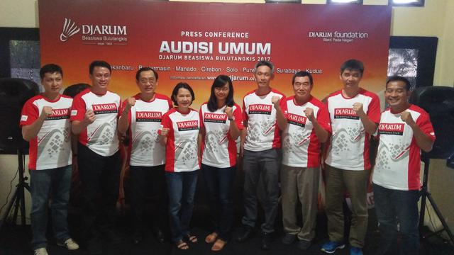 Audisi Umum Djarum Beasiswa Bulutangkis 2017