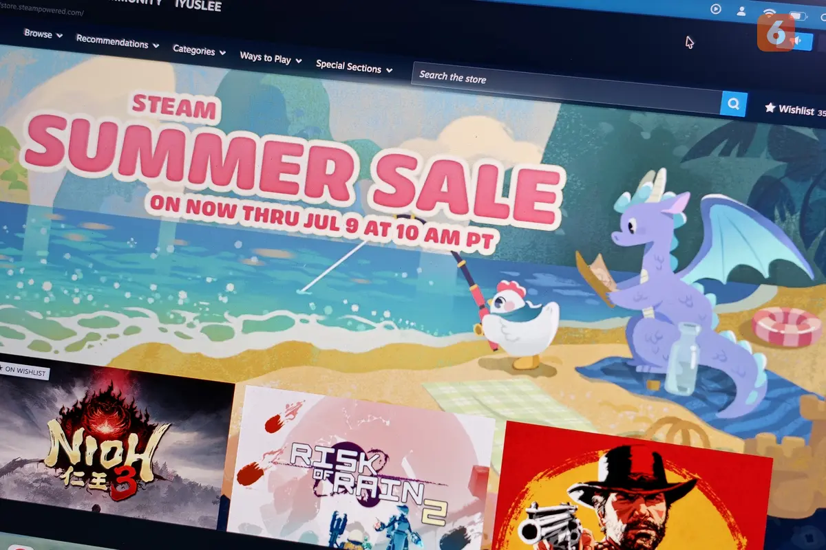 Steam Summer Sale 2026 Hadir, Cek Harga Game Incaran