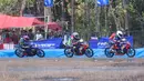 Seri Pembuka Yamaha Cup Race (YCR) 2024 digelar di sirkuit Pancasila Karaeng Mallombassang, Pangkep Sulawesi Selatan pekan ini 21-22 September 2024. (Bola.com/M Iqbal Ichsan)