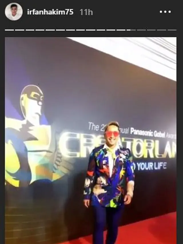 Irfan Hakim (Foto: Instagram/@irfanhakim75)