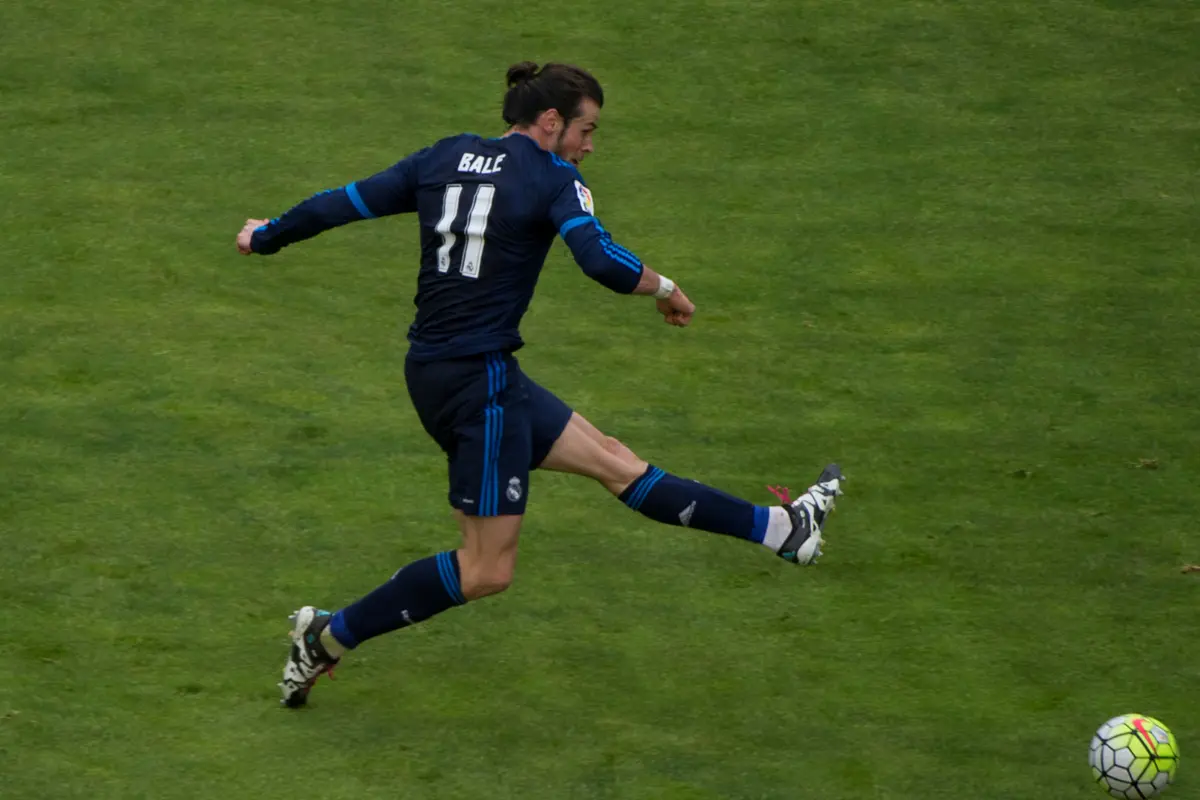 Winger Real Madrid, Gareth Bale