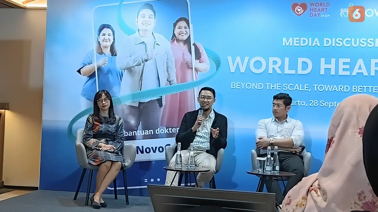 Diskusi Media World Heart Day 2026 yang diselenggarakan Novo Nordisk Indonesia