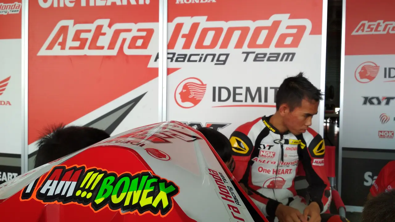 Gerry Salim, ARRC, Astra Honda Racing Team