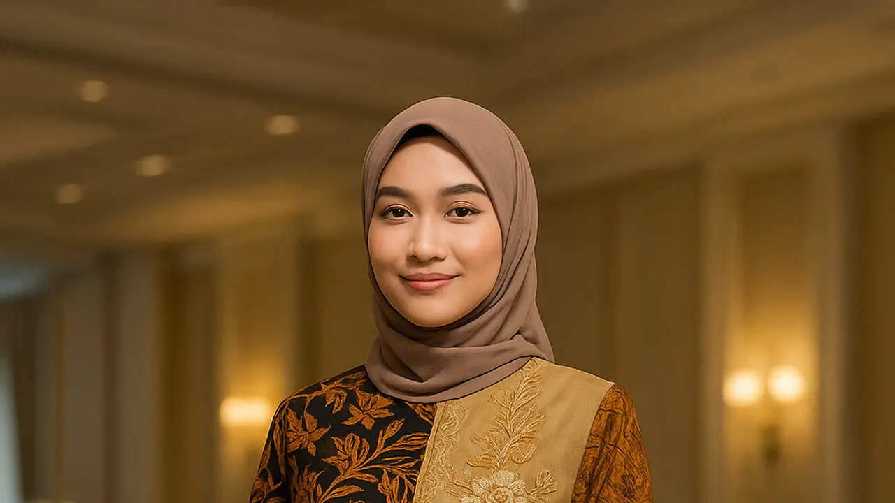 5 Model Tunik Batik Bordir yang Modis dan Elegan untuk Wanita Modern